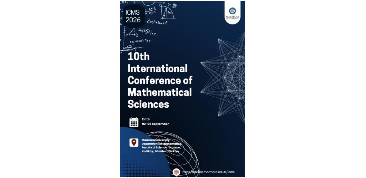 10th International Conference of Mathematical Sciences