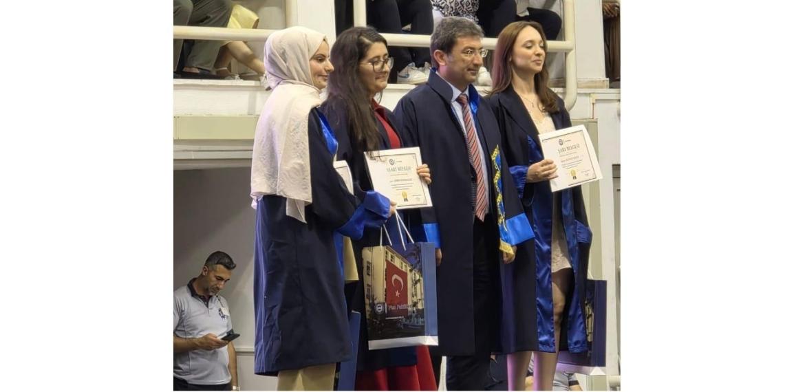 2025-2026 Eğitim/Öğretim Yılı Matematik Bölümü Dereceye Giren Öğrencilerimiz